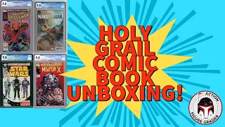 CGC Comic Book Pick-Ups | Massive Grails
