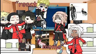 Tokyo revangers react a meme (tiktok) deles (1/1) gacha nymph