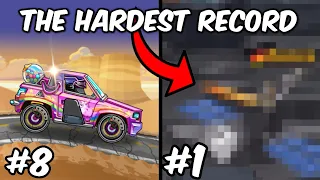 🔥TOP 10 HARDEST RECORDS IN ADVENTURE | Hill Climb Racing 2