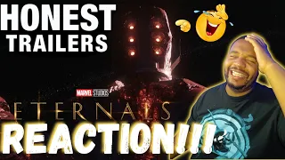 "STRAIGHT UP TRASHED IT!" | HONEST TRAILERS ETERNALS REACTION!!!