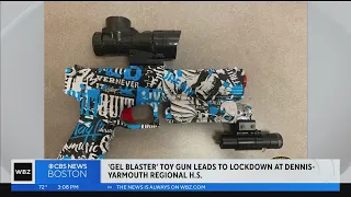 "Gel blaster" toy gun leads to lockdown at Cape high school