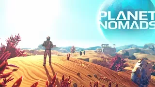 Planet Nomads Official Early Access Launch Trailer