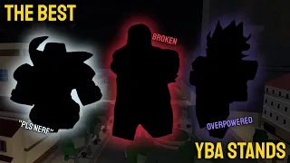 [YBA] The Top 5 Most OVERPOWERED Stands