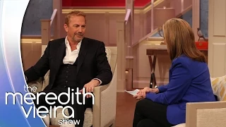 Kevin Costner On How His Children Understand Race | The Meredith Vieira Show