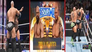 WWE WrestleMania 35 2019 Highlights  | Triple H Vs Batista FULL Match HD