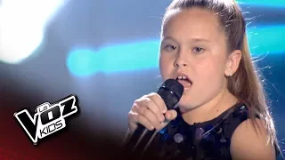 Yastina: "The best" – Último Asalto 1 – La Voz Kids 2018