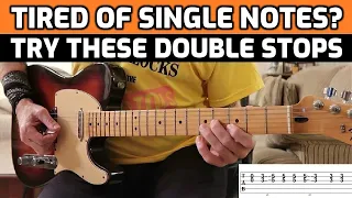 Boost Your Rockabilly Solos with these Double Stops! (WITH TABS)