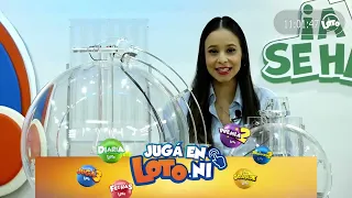 Sorteo LOTO 11:00 AM, Miércoles 12 de Abril del 2023