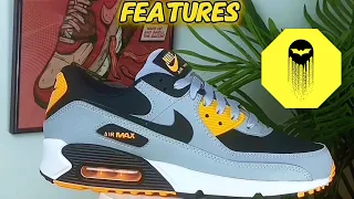 The Key Features Of The Iconic Air Max 90