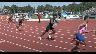 2023 CIF-SS Master Track and Field Meet 200m