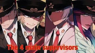 The 4 main supervisors~nanbaka~AMV(Hey mama DISTO remix)