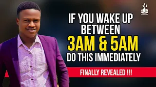 If you wake up between 3AM & 5AM DO THIS | Joshua Generation