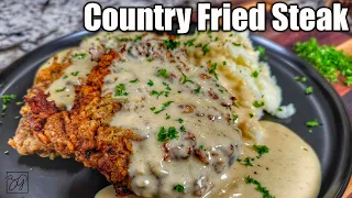 How to Make This Delicious Country Fried Steak