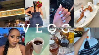 Weekly VLOG: Weekend away/Valentine’s day in Mafikeng ❤️🌹| New nails | I’m just too busy Yoh 😅