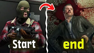 Grand Theft Auto 5  from Beginning to End in 19 Min (Complete story) ..Recap