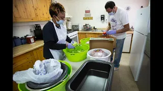 Married NJ couple brings the meals in spite of coronavirus pandemic