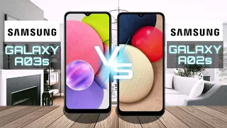 SAMSUNG GALAXY A03s vs SAMSUNG GALAXY A02s || Terbaru 2021