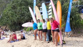 Byron Bay Malibu Classic 2017 - Ladies over 40 final