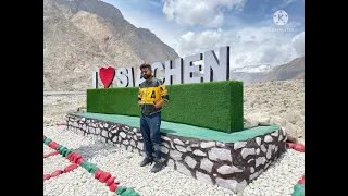 TRIP TO SIACHEN BASE CAMP LEH