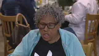 Civil rights icon Opal Lee reacts to Nobel Peace Prize announcement