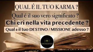 QUAL É IL TUO KARMA ?!COME INFLUENZA IL TUO QUOTIDIANO ? Come Manifestare il tuo DESTINO ADESSO!