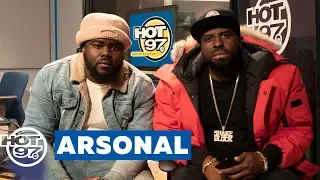 Arsonal | Funk Flex | #Freestyle116