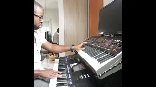 They don't really care about us (Michael Jackson) on Yamaha Genos and pa4x