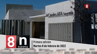 Noticias La 8 Segovia | 08-02-2022