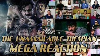 THE UNASSAILABLE THESPIAN Mega Reaction || Mohanlal Birthday Mashup || RCM promo & remix || CR 4k