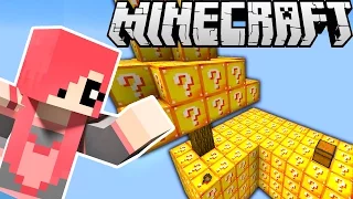 ВЫЖИВАНИЕ НА ОСТРОВАХ ИЗ ЛАКИ БЛОКОВ В МАЙНКРАФТЕ | MINECRAFT LUCKY BLOCK