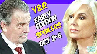 Young and the Restless Early Spoilers: October 16 - 20 | Ashley Back & Victor Plots! #yr #cbs