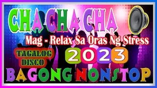 2 HOUR RELAXING TAGALOG DISCO CHA CHA VIBES COLLECTION - BAGONG MALULUPIT NA CHA CHA REMIX 2023