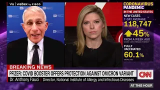 Hear Dr. Fauci react to encouraging news from Pfizer | CNN Repost