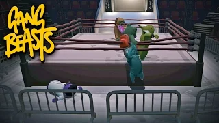 Gang Beasts - Episode 1 - Not Letting Go