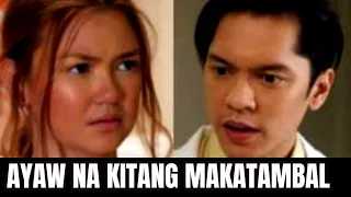 Angelica Panganiban ayaw ng makatrabaho si Carlo Aquino