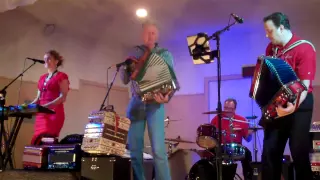 MOLLIE B & SQUEEZEBOX POLKA BAND - GRANGER, TEXAS  JAN. 19 2013