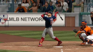 Boston Red Sox vs Houston Astros | ALCS Game 1 - MLB 10/15 Full Game Highlights - MLB The Show 21