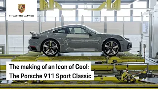 Behind the production scenes: the Porsche 911 Sport Classic