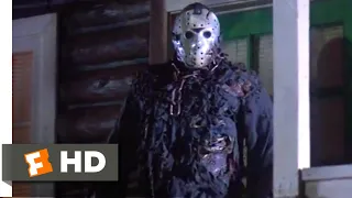 Friday the 13th VII: The New Blood (1988) - Jason vs. Psychic Scene (7/10) | Movieclips