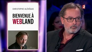 Christophe Alévêque - On n'est pas couché 11 février 2017 #ONPC