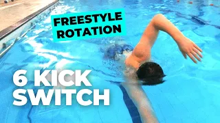 FREESTYLE 6 KICK SWITCH | How To Perfect Your Freestyle Rotation Timing