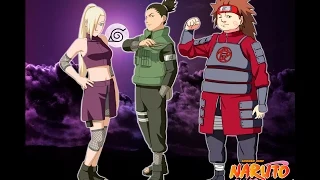 NSUNSR: Ultimate Combos with every character! #4 Ino-Shika-Cho!