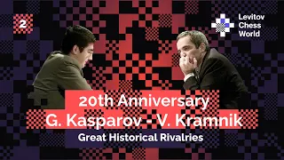 Vladimir Kramnik tells about the legendary match with Garry Kasparov! Second interview.