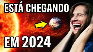 TEMPESTADE SOLAR VAI ATINGIR A TERRA EM 2024 - É um Sinal da Volta de Jesus?