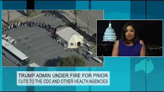 Trump Admin under Fire for Prior Cuts to the CDC and Other Health Agencies