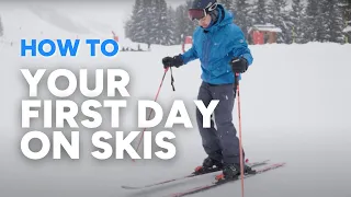 LEARN TO SKI | 8 easy steps for your first time on skis