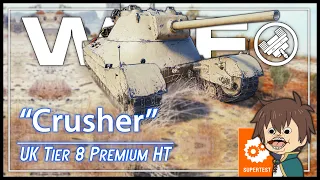 𝗪𝗧𝗙 𝗶𝘀 𝗮 "𝗖𝗿𝘂𝘀𝗵𝗲𝗿 - 𝗣𝗿𝗼𝗷𝗲𝗰𝘁 𝗠𝗶𝗻𝗼𝘁𝗮𝘂𝗿" --- Slow, Lumbering DPM Machine || World of Tanks