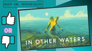 In Other Waters ~  First look at April 2021 Humble Choice Games 😍💜😍