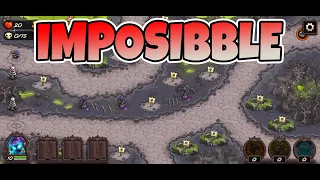 ‼️CURSED BARGAIN - Kingdom Rush Vengeance   A night in the swamp IMPOSSIBLE