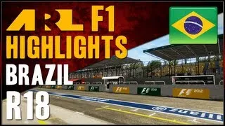 F1 2012 | ARL F1 - S6 Round 18 - Brazilian Grand Prix (Commentary)